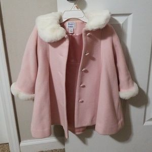Pink trench